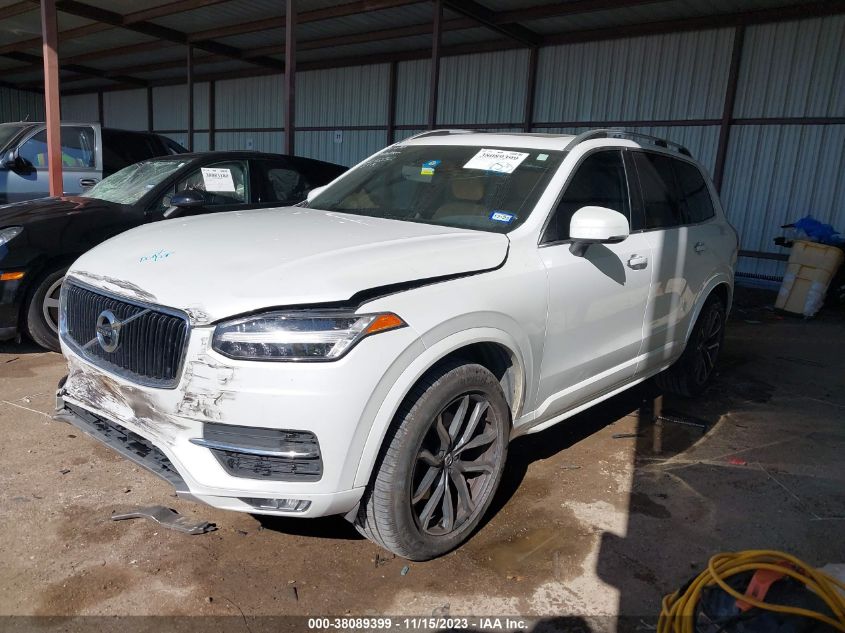 YV4102CK0J1344627 2018 VOLVO XC90, photo no. 2