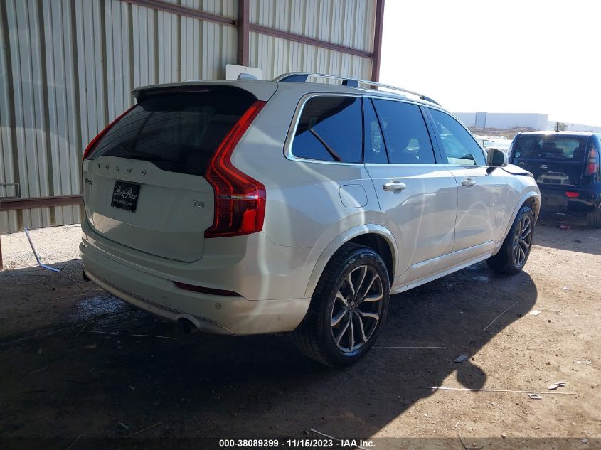 YV4102CK0J1344627 2018 VOLVO XC90, photo no. 4