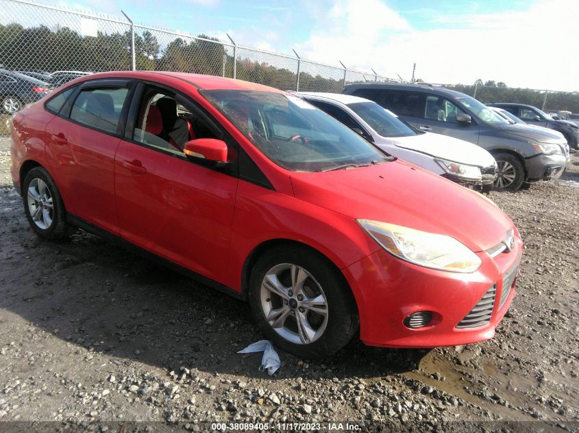 2013 FORD FOCUS SE - 1FADP3F24DL203314