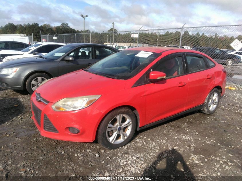 2013 FORD FOCUS SE - 1FADP3F24DL203314