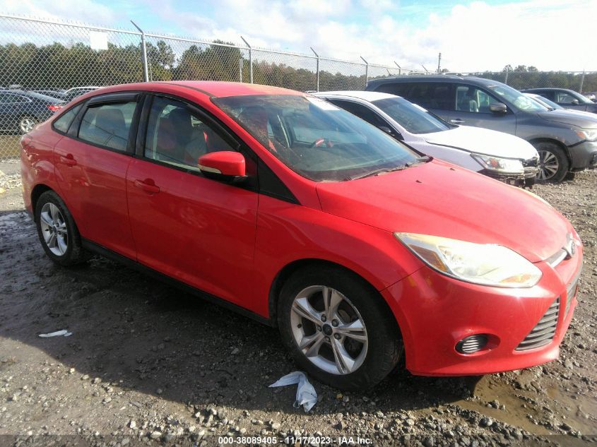 2013 FORD FOCUS SE - 1FADP3F24DL203314