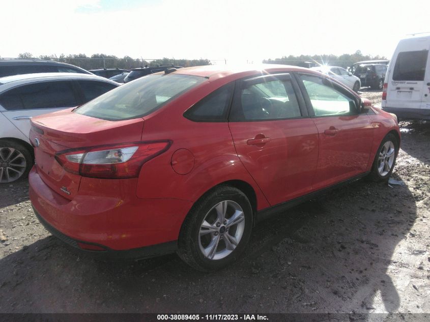 2013 FORD FOCUS SE - 1FADP3F24DL203314