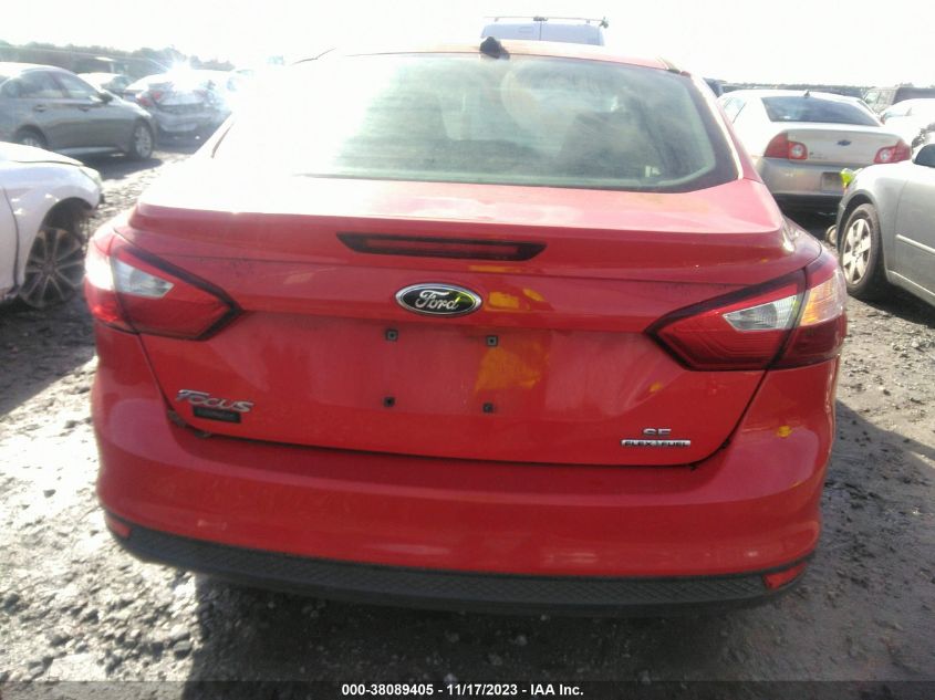 2013 FORD FOCUS SE - 1FADP3F24DL203314