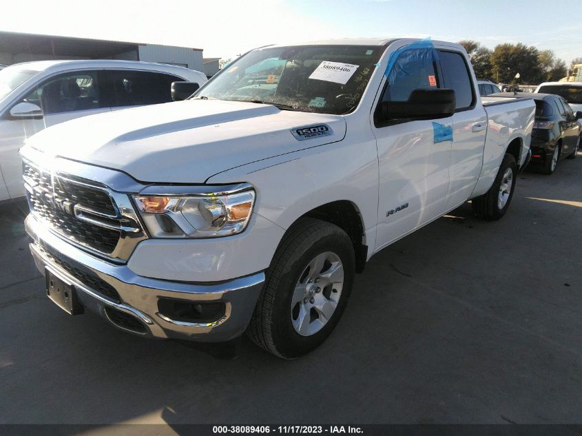 2022 RAM 1500 LONE STAR  4X2 6'4" BOX - 1C6RREBTXNN273207