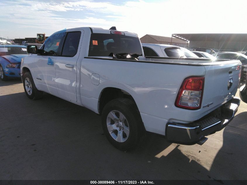 2022 RAM 1500 LONE STAR  4X2 6'4" BOX - 1C6RREBTXNN273207