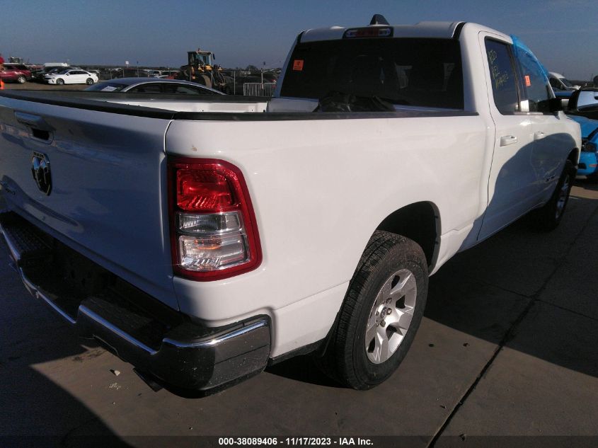 2022 RAM 1500 LONE STAR  4X2 6'4" BOX - 1C6RREBTXNN273207