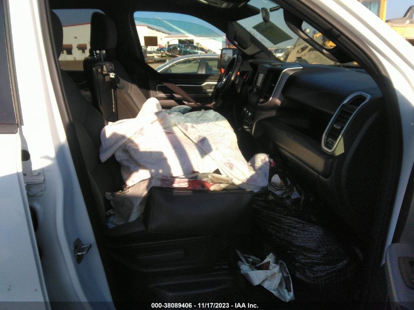 2022 RAM 1500 LONE STAR  4X2 6'4" BOX - 1C6RREBTXNN273207