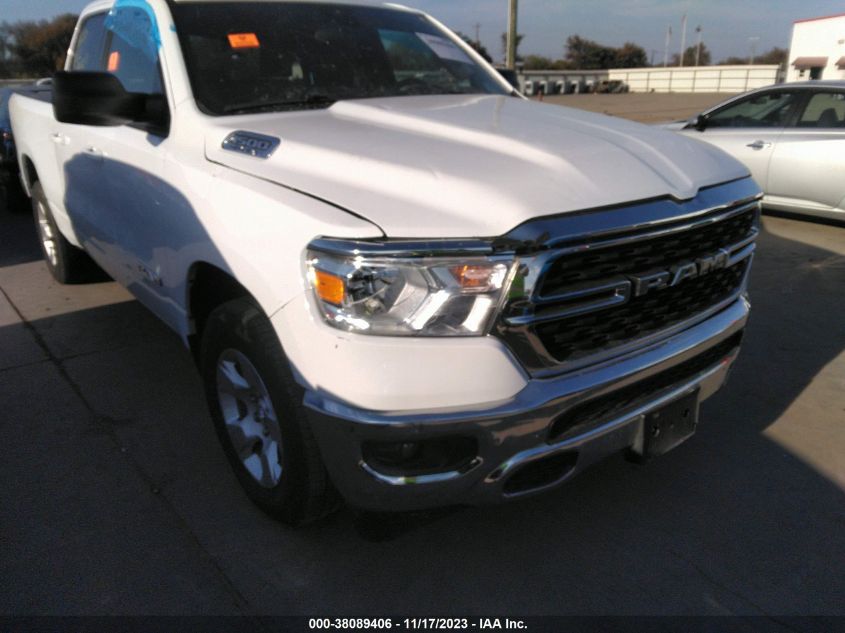 2022 RAM 1500 LONE STAR  4X2 6'4" BOX - 1C6RREBTXNN273207