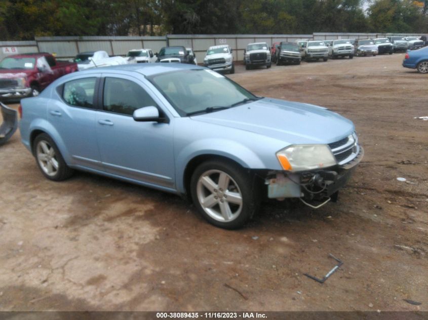 2013 DODGE AVENGER SXT - 1C3CDZCB8DN682223