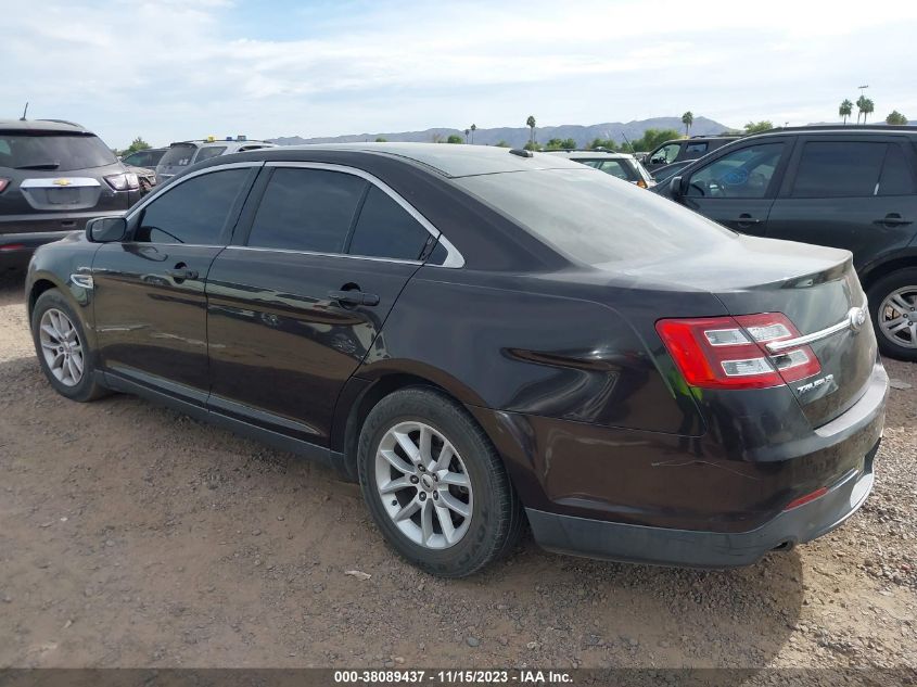 2013 FORD TAURUS SE - 1FAHP2D82DG222858