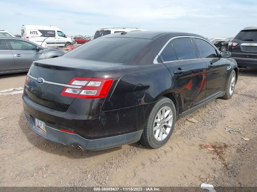 2013 FORD TAURUS SE - 1FAHP2D82DG222858