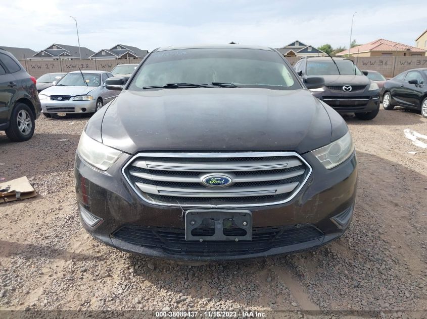 2013 FORD TAURUS SE - 1FAHP2D82DG222858