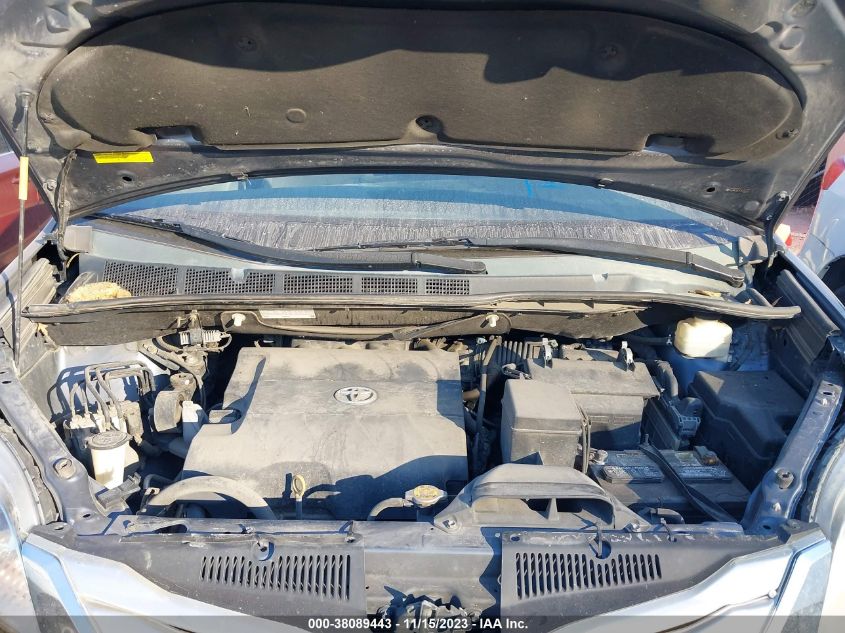 2015 TOYOTA SIENNA LE - 5TDKK3DC3FS545463