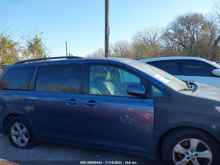 2015 TOYOTA SIENNA LE - 5TDKK3DC3FS545463