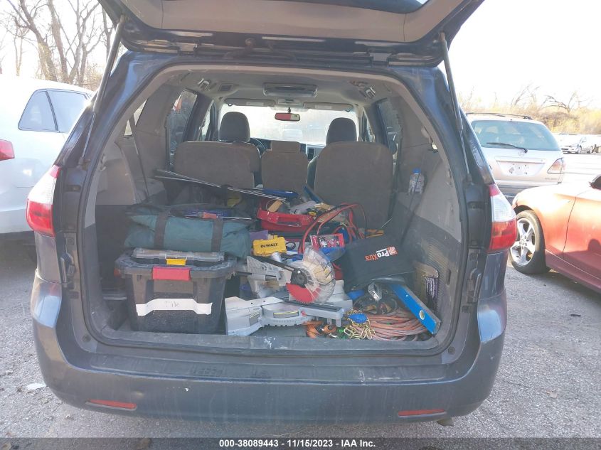 2015 TOYOTA SIENNA LE - 5TDKK3DC3FS545463
