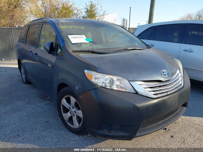 2015 TOYOTA SIENNA LE - 5TDKK3DC3FS545463