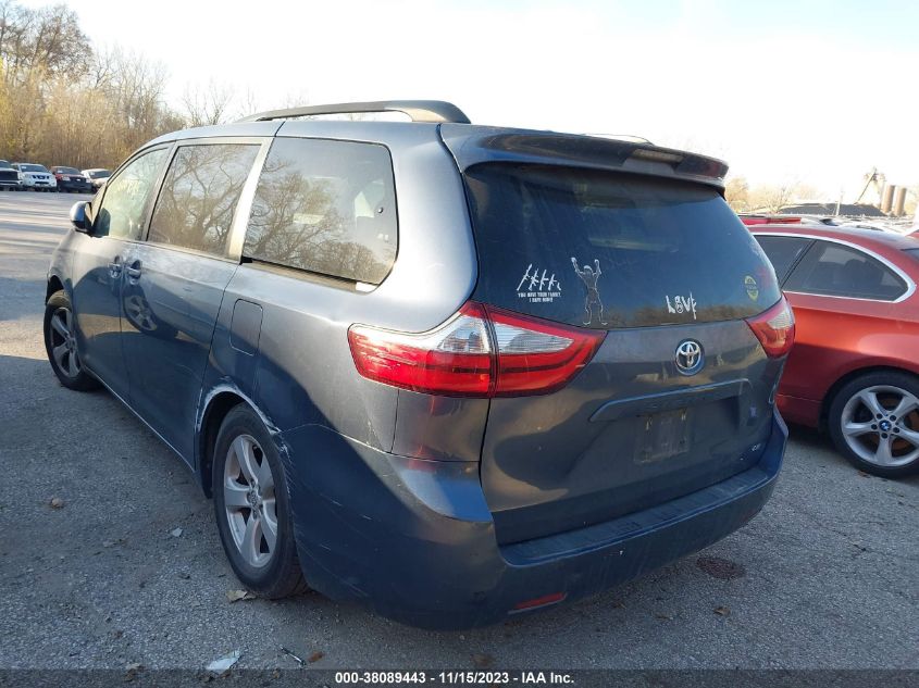 2015 TOYOTA SIENNA LE - 5TDKK3DC3FS545463