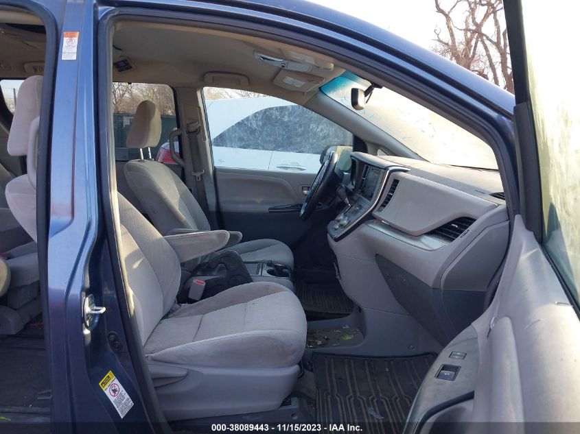 2015 TOYOTA SIENNA LE - 5TDKK3DC3FS545463