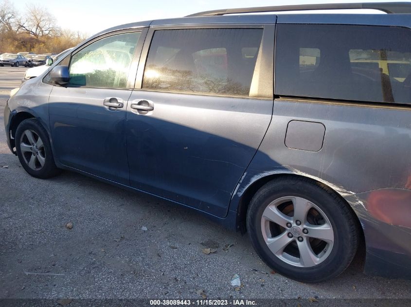 2015 TOYOTA SIENNA LE - 5TDKK3DC3FS545463