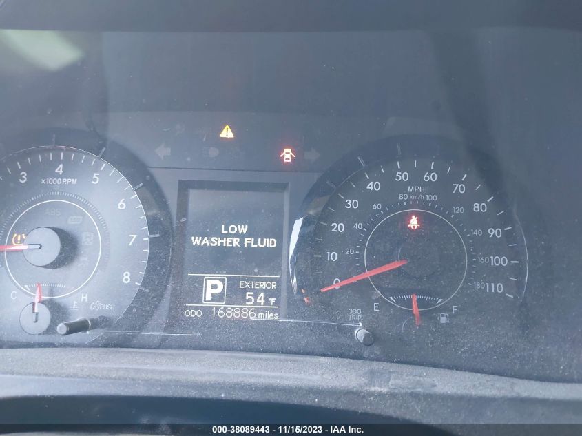 2015 TOYOTA SIENNA LE - 5TDKK3DC3FS545463