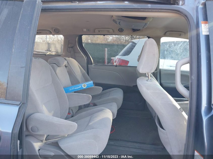 2015 TOYOTA SIENNA LE - 5TDKK3DC3FS545463