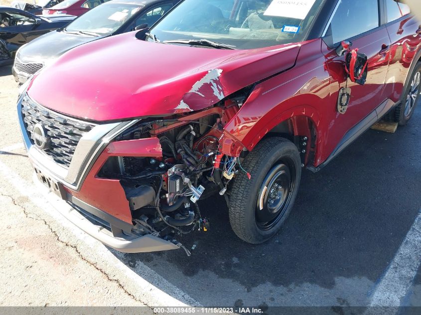 2022 NISSAN ROGUE SV - 5N1BT3BA1NC703017