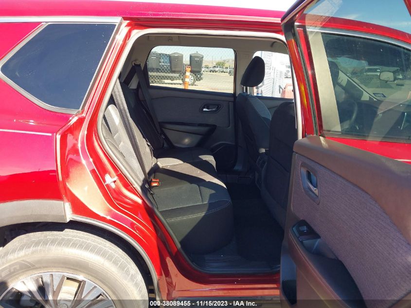 2022 NISSAN ROGUE SV - 5N1BT3BA1NC703017