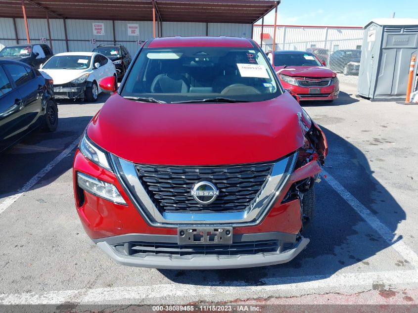 2022 NISSAN ROGUE SV - 5N1BT3BA1NC703017
