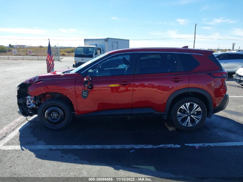 2022 NISSAN ROGUE SV - 5N1BT3BA1NC703017