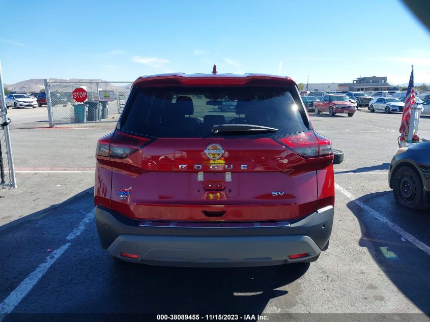 2022 NISSAN ROGUE SV - 5N1BT3BA1NC703017