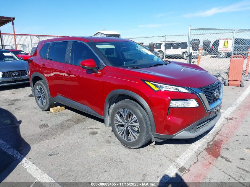 2022 NISSAN ROGUE SV - 5N1BT3BA1NC703017