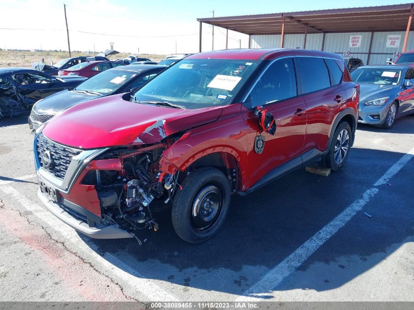 2022 NISSAN ROGUE SV - 5N1BT3BA1NC703017