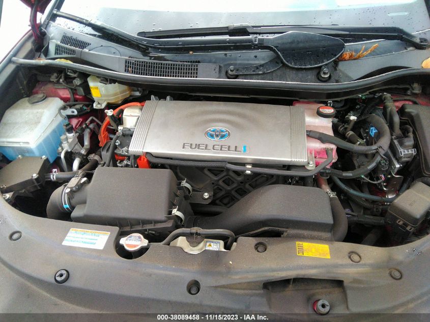2018 TOYOTA MIRAI JTDBVRBD7JA003892