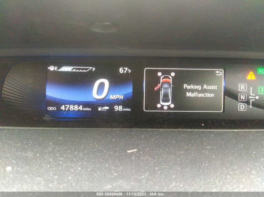 2018 TOYOTA MIRAI JTDBVRBD7JA003892