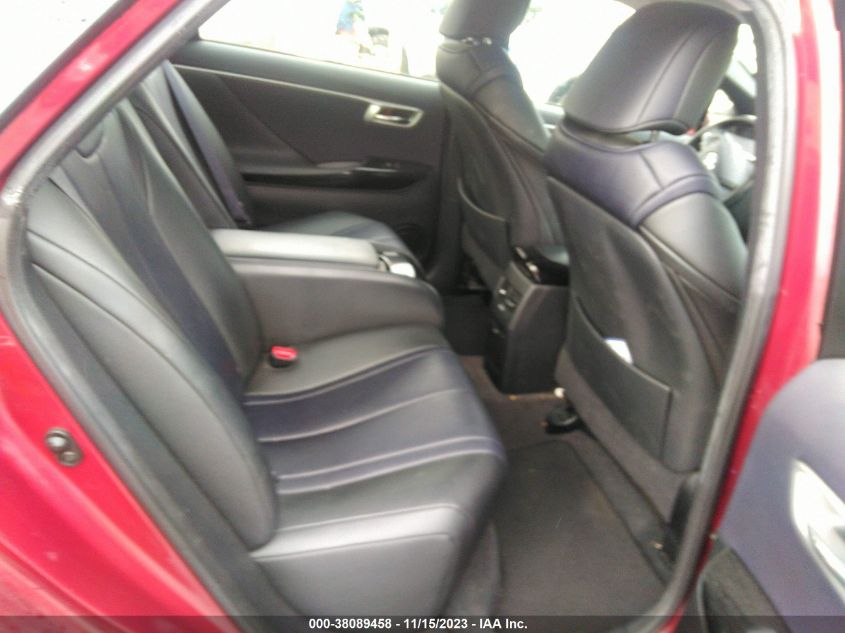 2018 TOYOTA MIRAI JTDBVRBD7JA003892