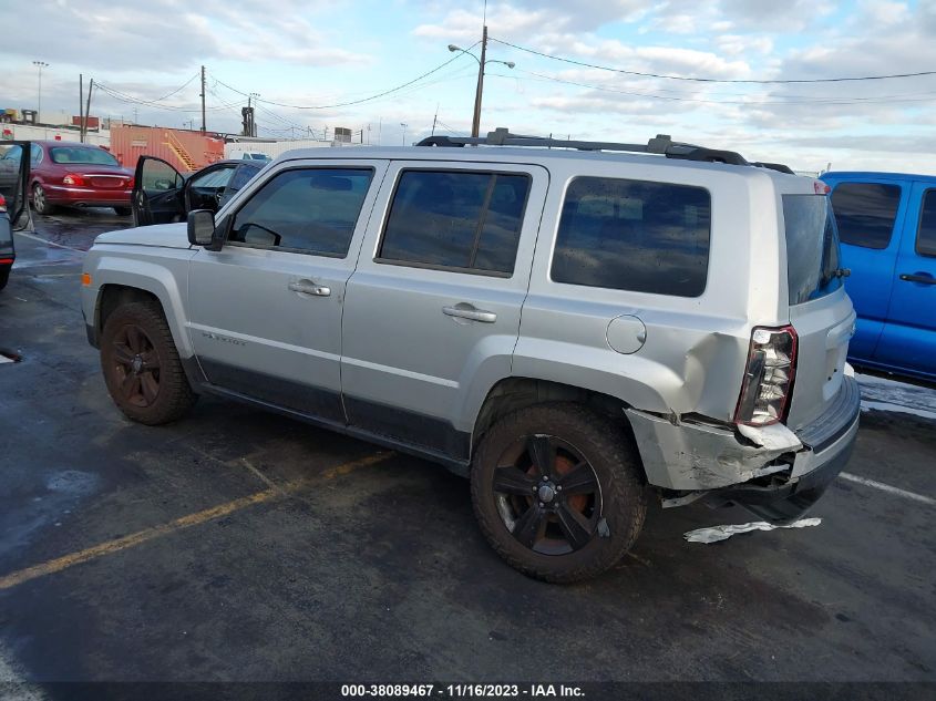 2014 JEEP PATRIOT LATITUDE - 1C4NJPFA1ED624255
