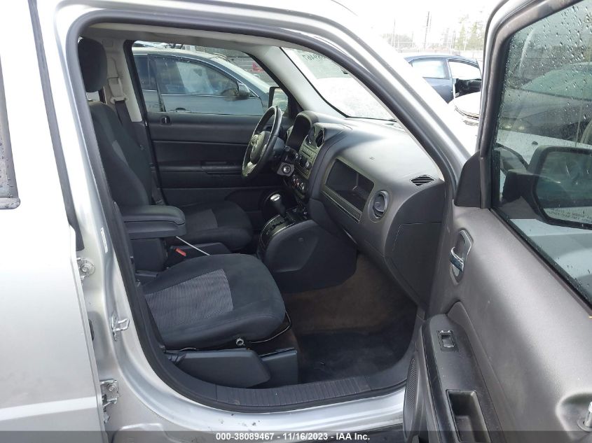 2014 JEEP PATRIOT LATITUDE - 1C4NJPFA1ED624255