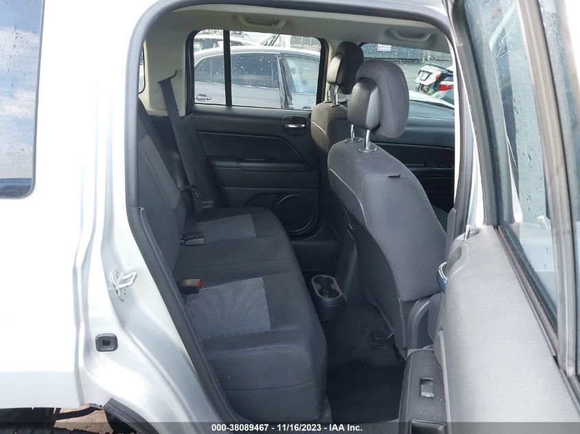 2014 JEEP PATRIOT LATITUDE - 1C4NJPFA1ED624255