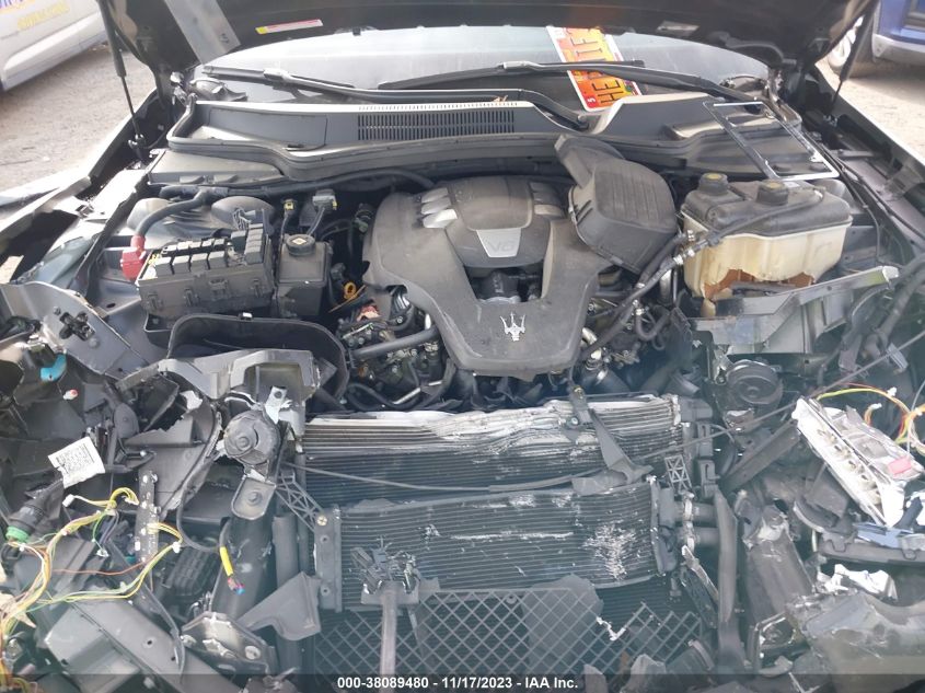 2017 MASERATI GHIBLI ZAM57XSA9H1211392