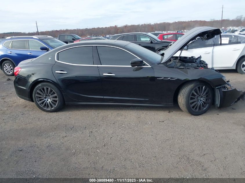2017 MASERATI GHIBLI ZAM57XSA9H1211392