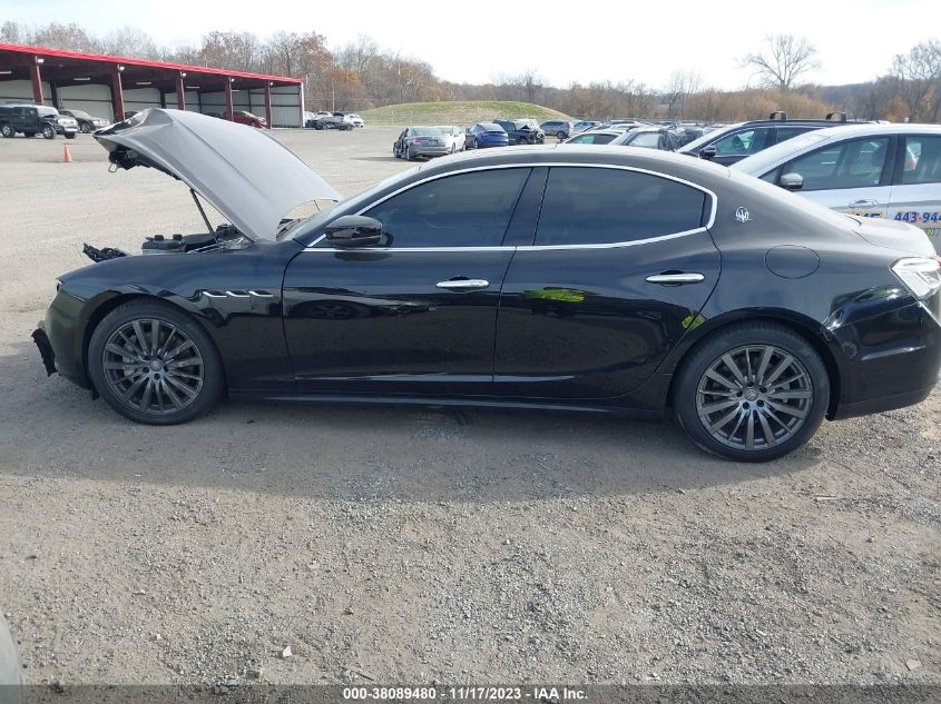 2017 MASERATI GHIBLI ZAM57XSA9H1211392