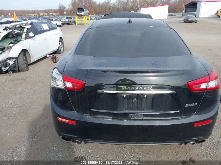2017 MASERATI GHIBLI ZAM57XSA9H1211392
