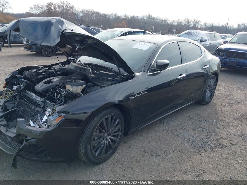 2017 MASERATI GHIBLI ZAM57XSA9H1211392