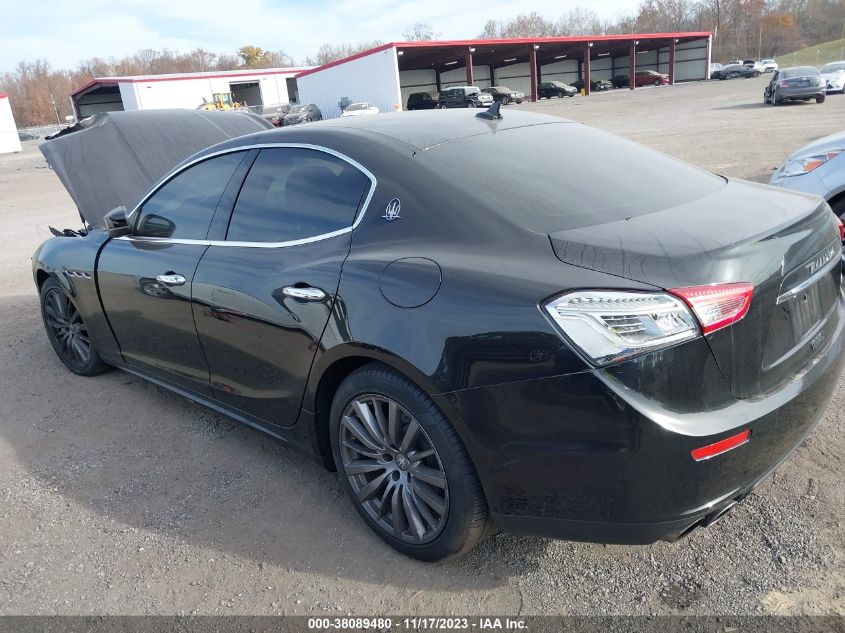 2017 MASERATI GHIBLI ZAM57XSA9H1211392