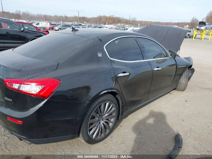 2017 MASERATI GHIBLI ZAM57XSA9H1211392