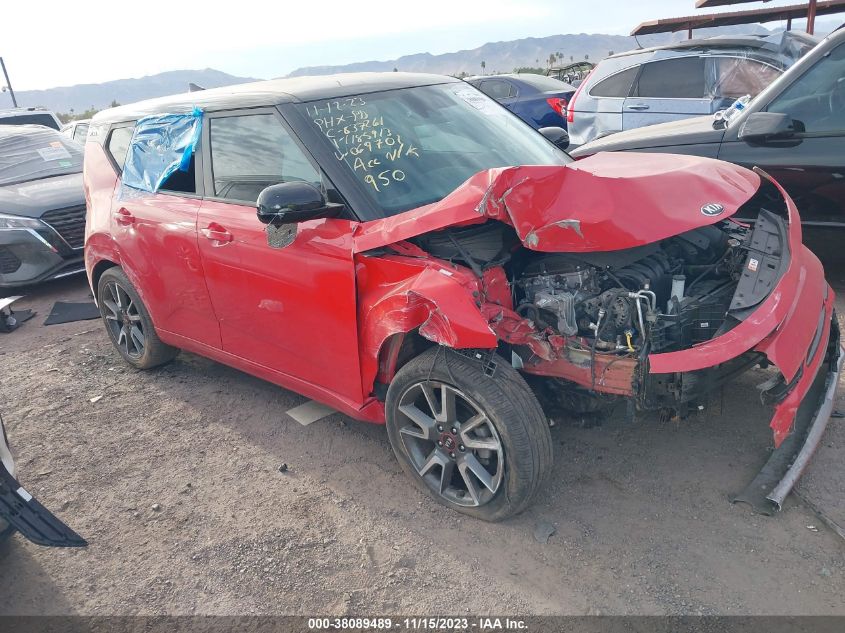 KNDJ63AU8L7069701 KIA SOUL GT LINE 2020
