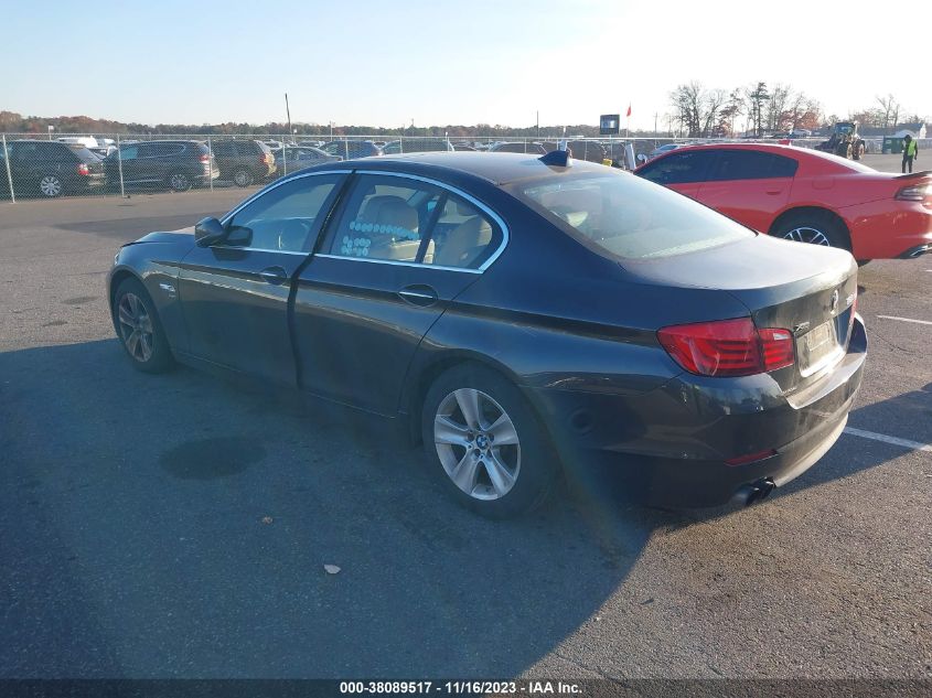 2013 BMW 5 SERIES 528I XDRIVE WBAXH5C5XDD111663