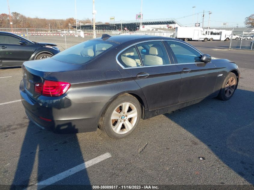 2013 BMW 5 SERIES 528I XDRIVE WBAXH5C5XDD111663