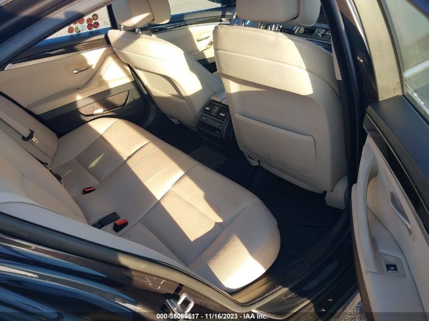 2013 BMW 5 SERIES 528I XDRIVE WBAXH5C5XDD111663