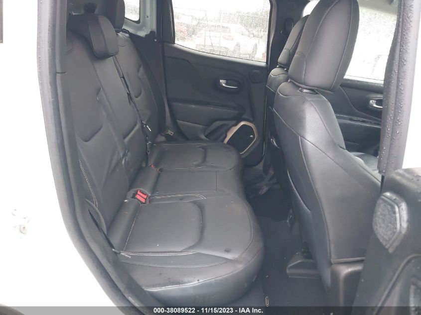 VIN ZACCJADB9HPF51156 2017 JEEP RENEGADE LIMITED